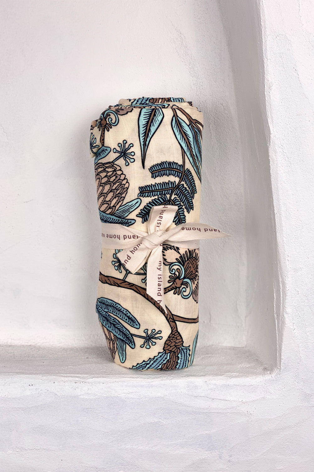Banksia Organic Cotton Baby Wrap | Natural - MY ISLAND COLLECTIVE