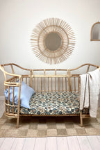 Banksia Organic Cotton Fitted Cot Sheet | Natural