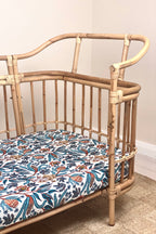 Banksia Organic Cotton Fitted Cot Sheet | White