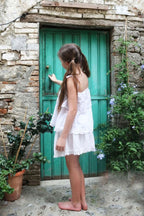 Battina Frill Top - Ivory