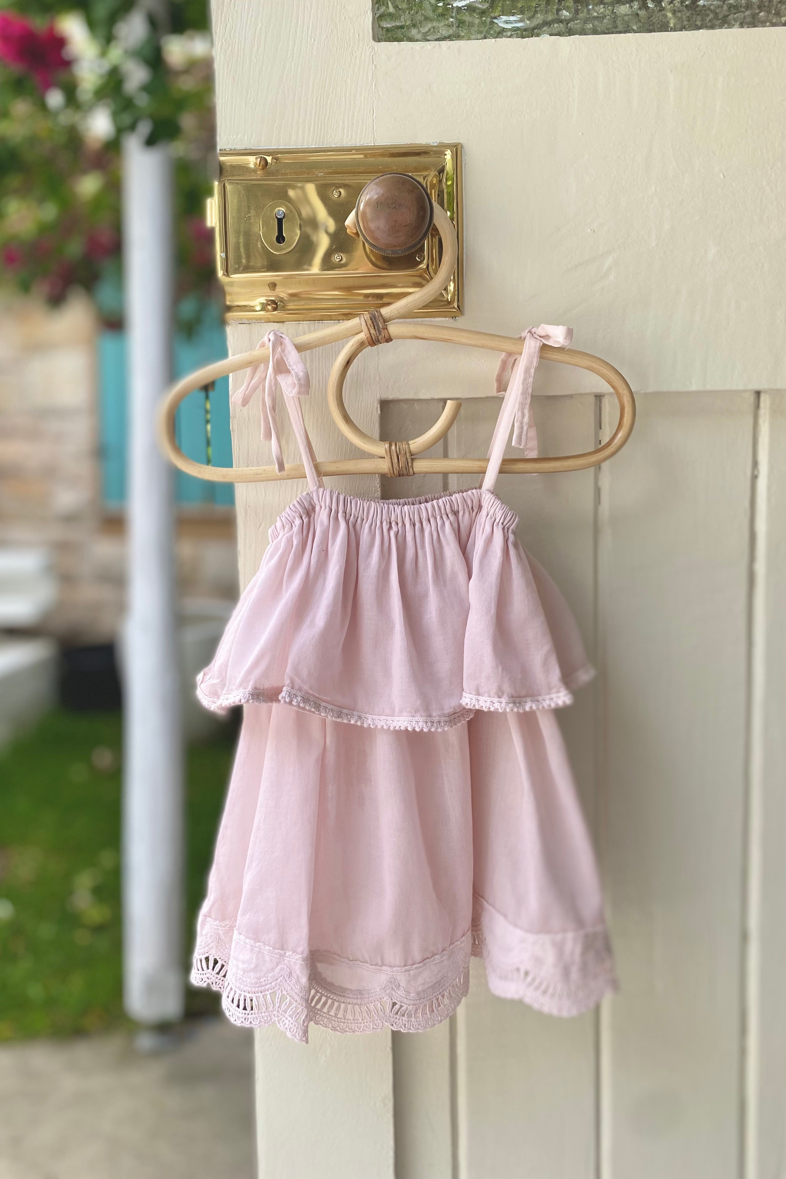 Battina Frill Top Porcini - Baby - MY ISLAND COLLECTIVE