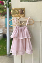 Battina Frill Top - Porcini - MY ISLAND COLLECTIVE