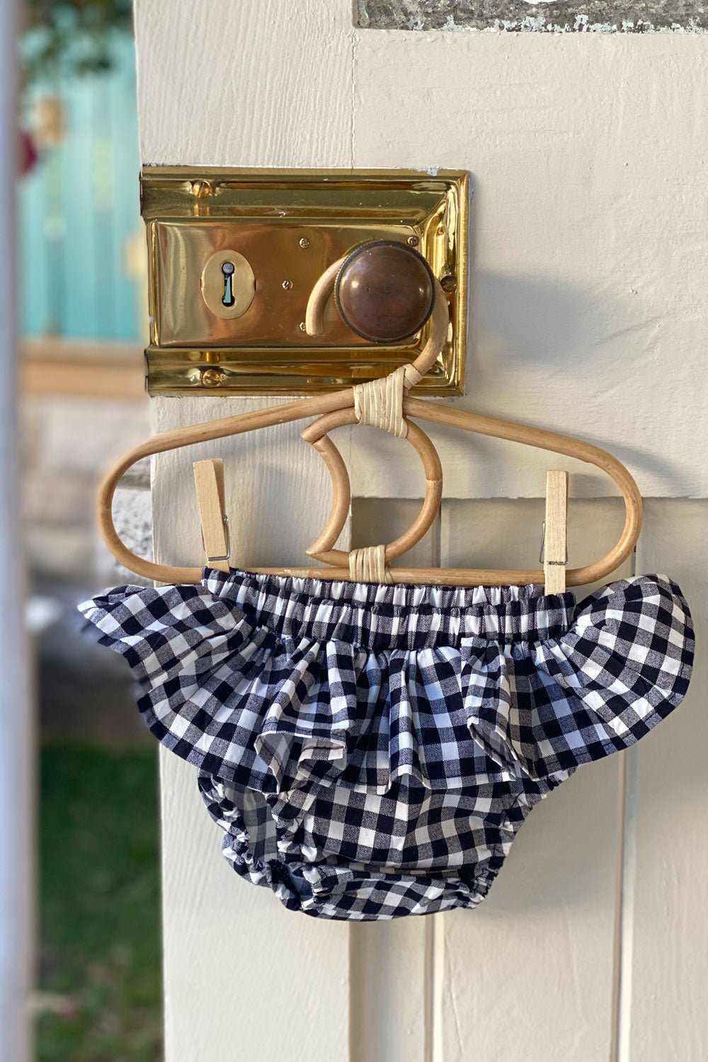BELLA LUCA BLOOMER SKIRT | GINGHAM - MY ISLAND COLLECTIVE