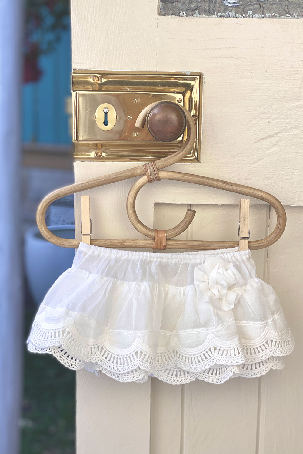 ISABELLA BLOOMER SKIRT | LACE