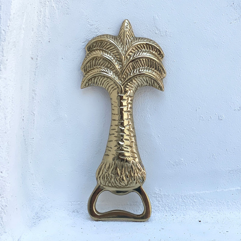 Brass Palm Bottle Opener | Royal Palm