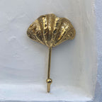 Brass Clam Shell | Wall Hook - MY ISLAND COLLECTIVE