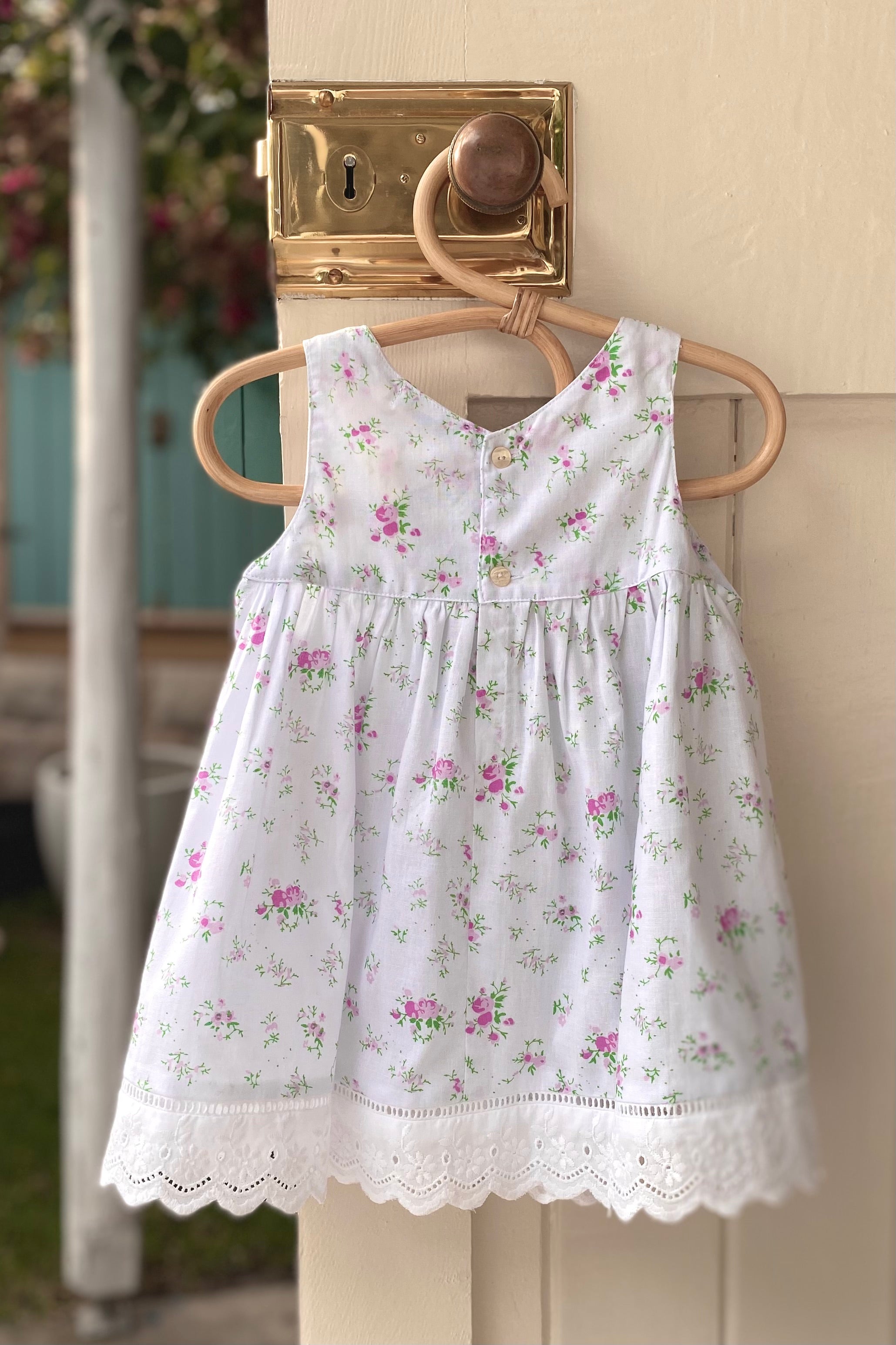 Camilla Dress & Bloomer  - Rosa