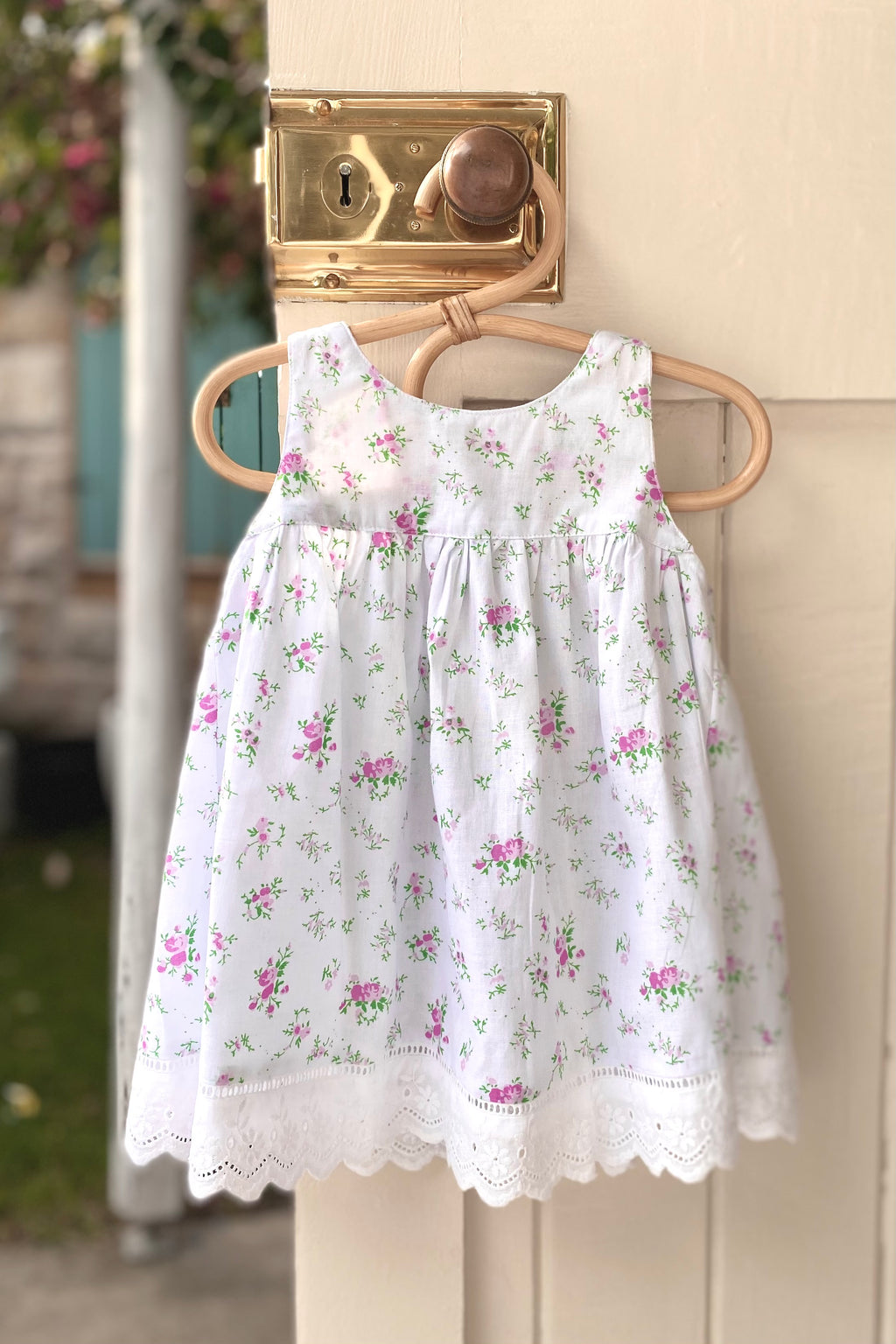Camilla Dress & Bloomer  - Rosa
