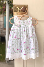 Camilla Dress & Bloomer  - Rosa