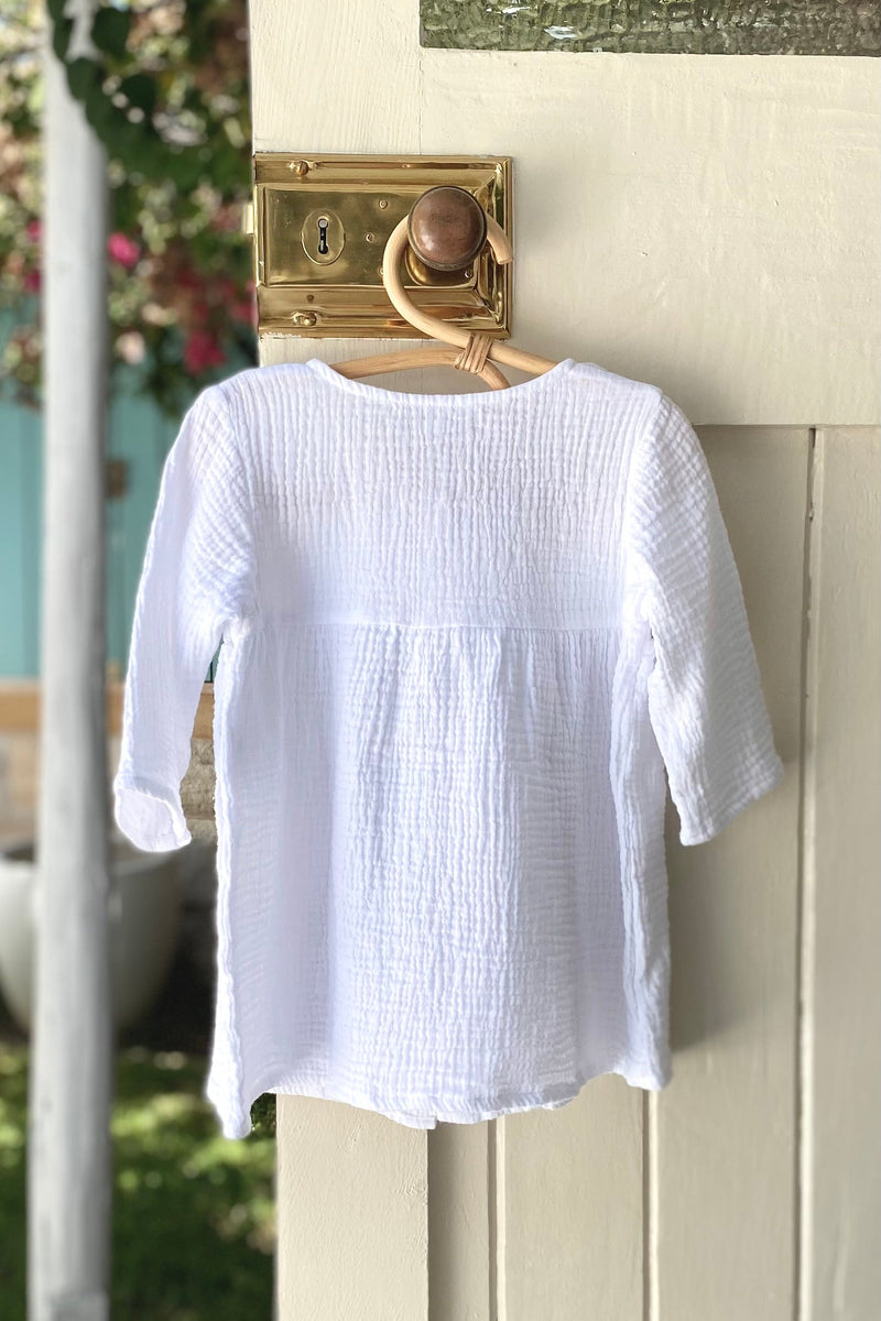 Capri Dress & Top White - Baby