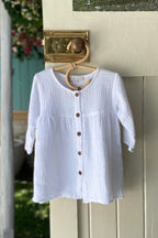 Capri Dress & Top - White