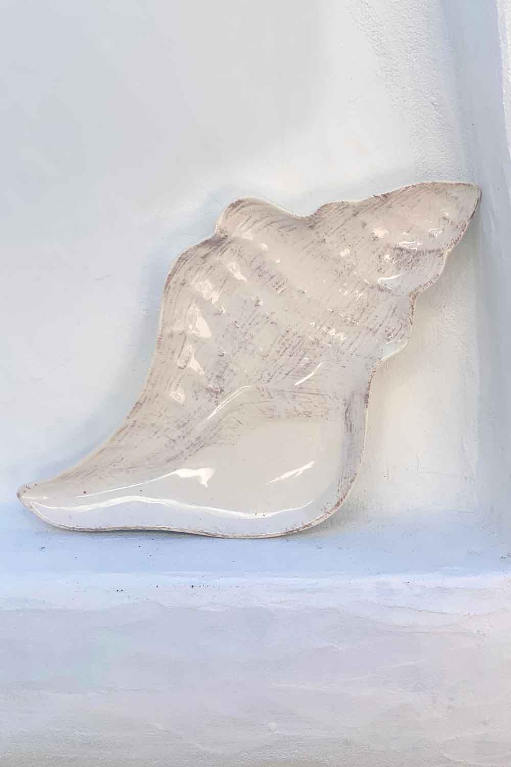 Ceramic Shell Platter - MY ISLAND COLLECTIVE