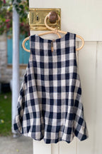 Chiara Bubble Dress - Black & White