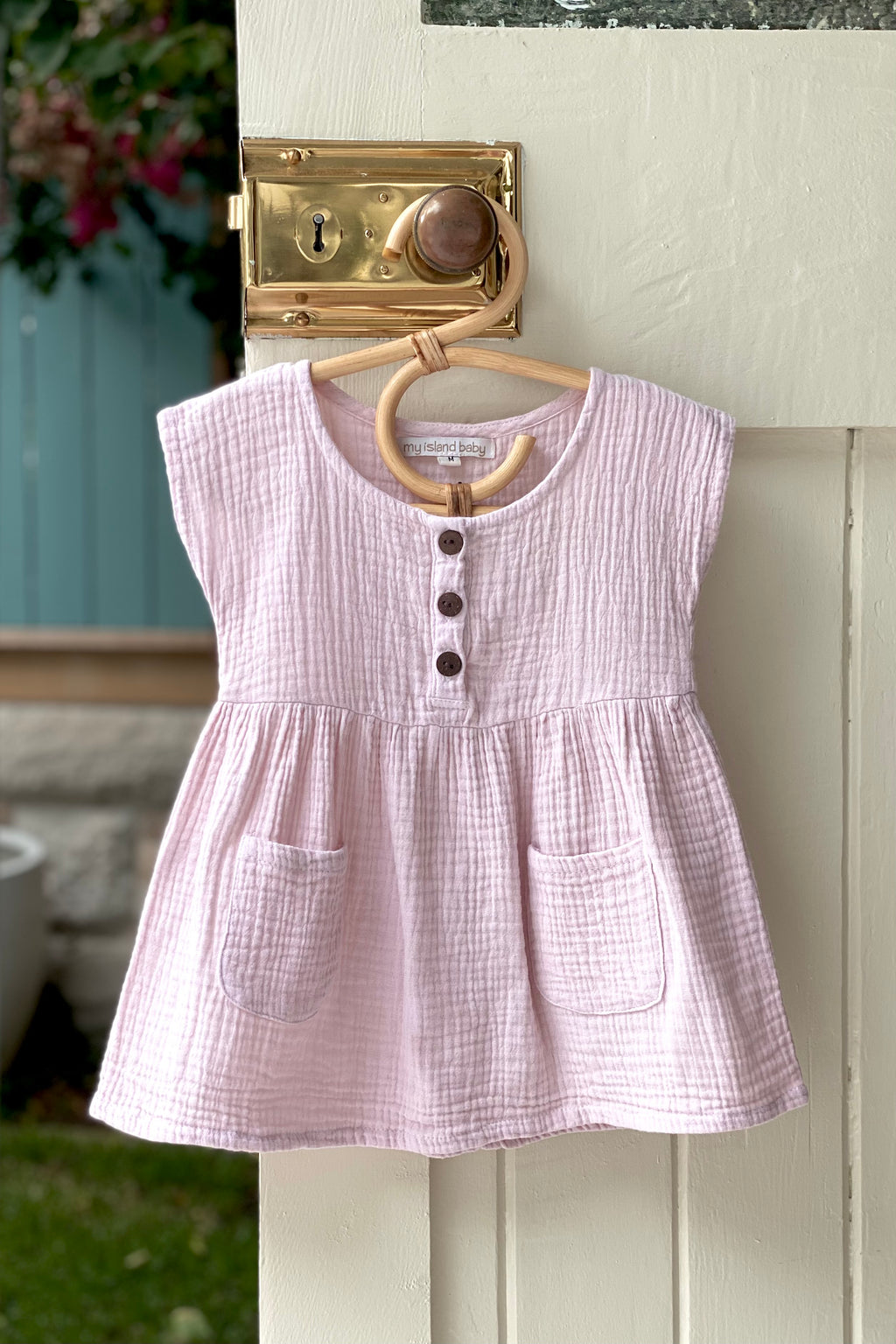 Coco Lucia Dress & Top Porcini - Baby