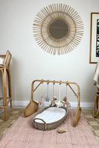 Coco Rattan Play Gym