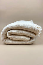 Corsica Bed Cover | Creme - MY ISLAND COLLECTIVE