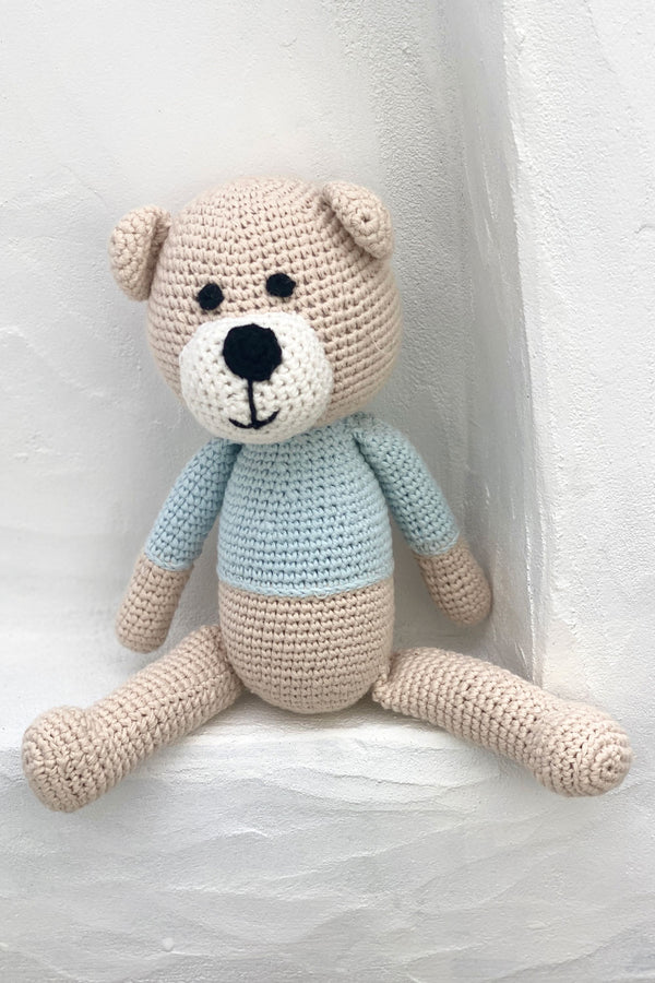 Baby Crochet Teddy Bear