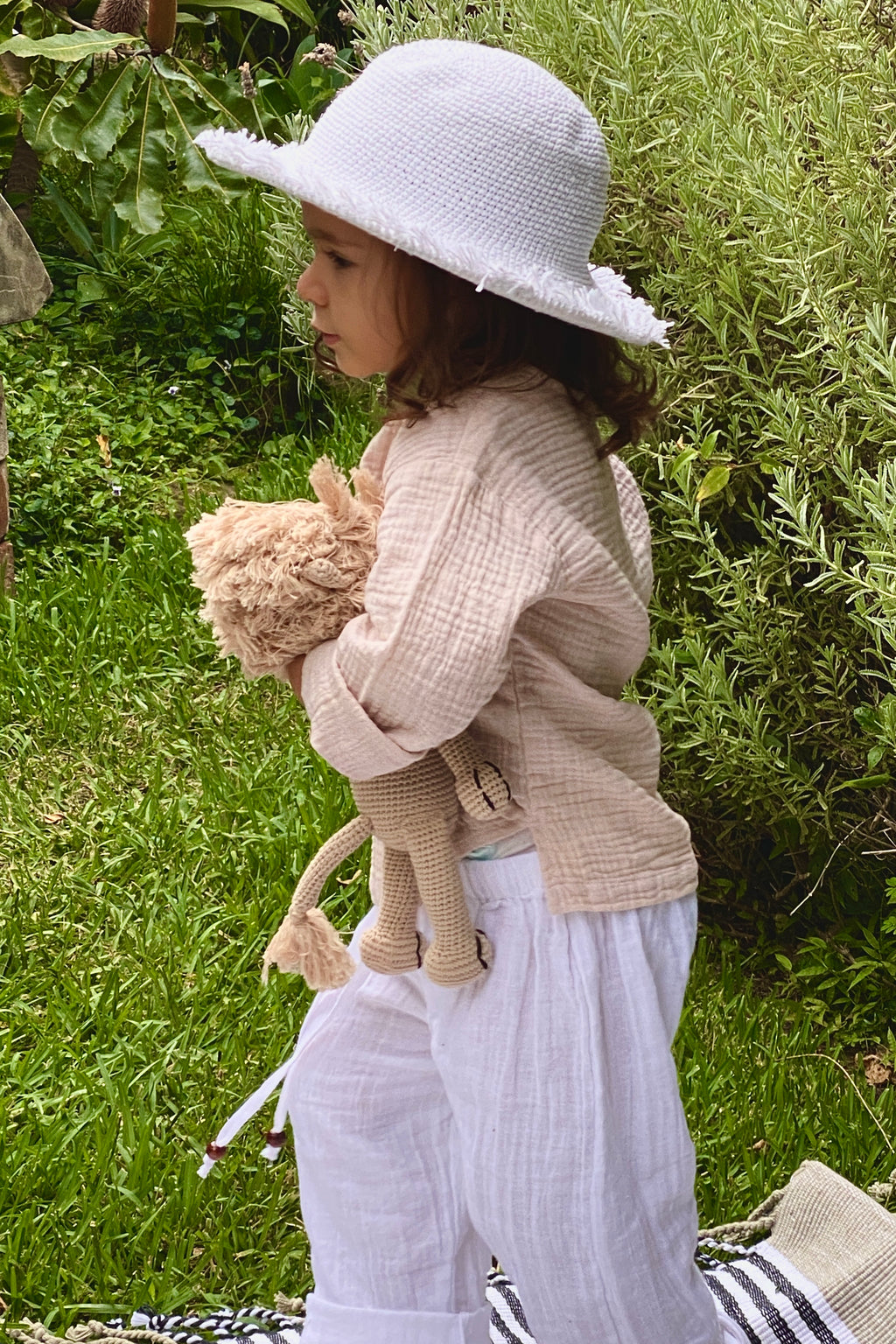 Portofino Lounge Top - Porcini