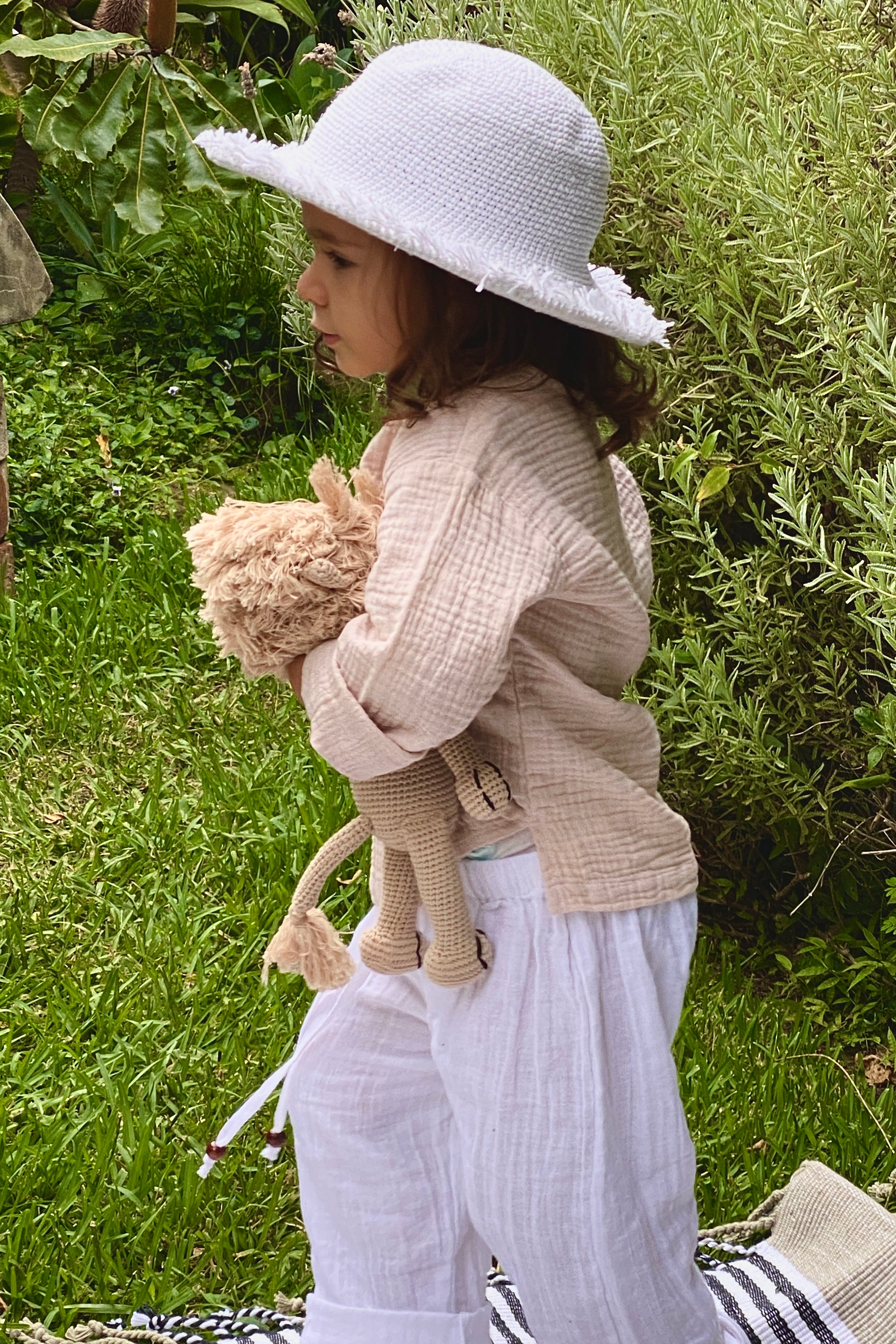 Portofino Lounge Top - Porcini