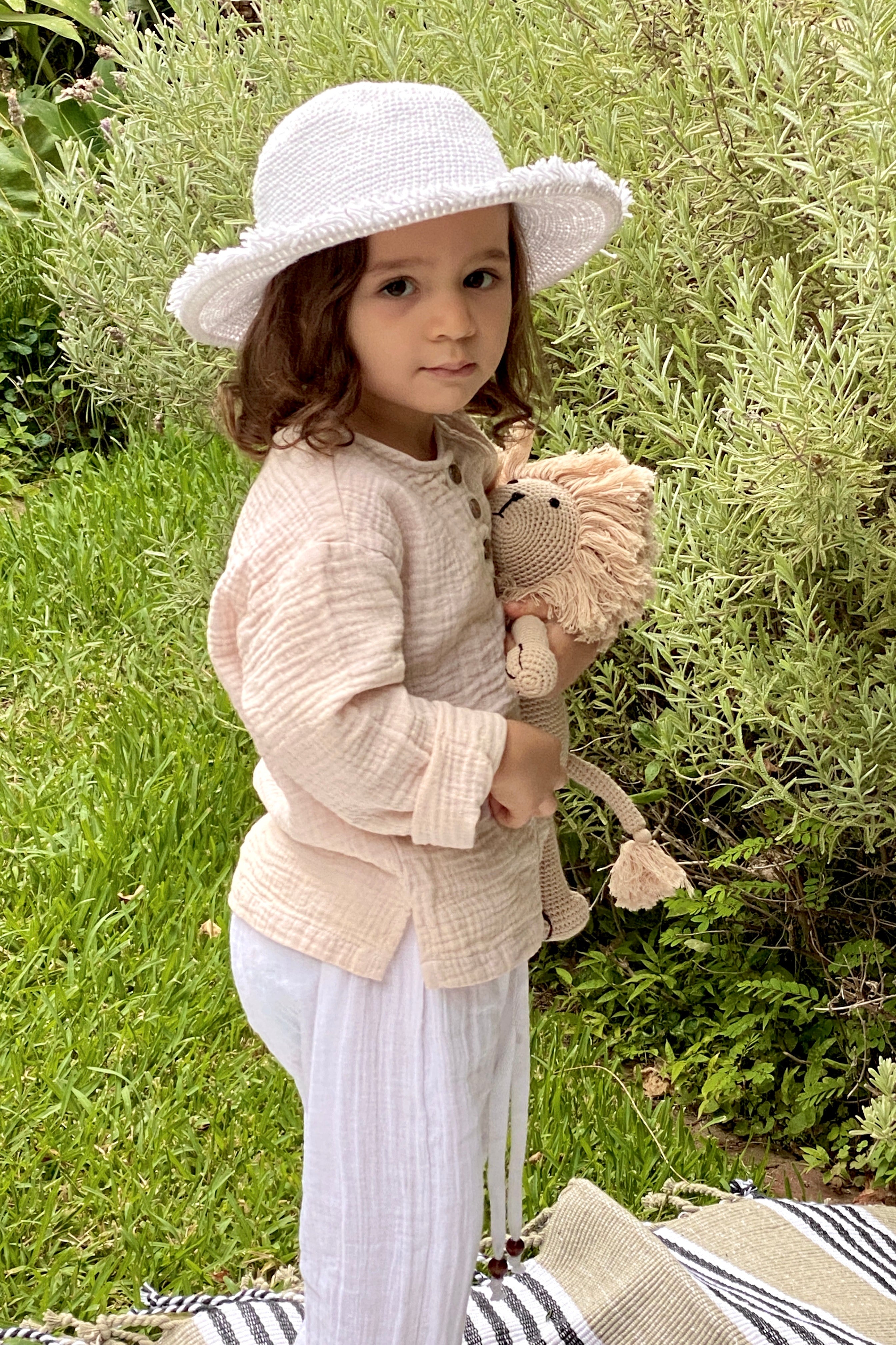 Portofino Lounge Top Porcini - Baby