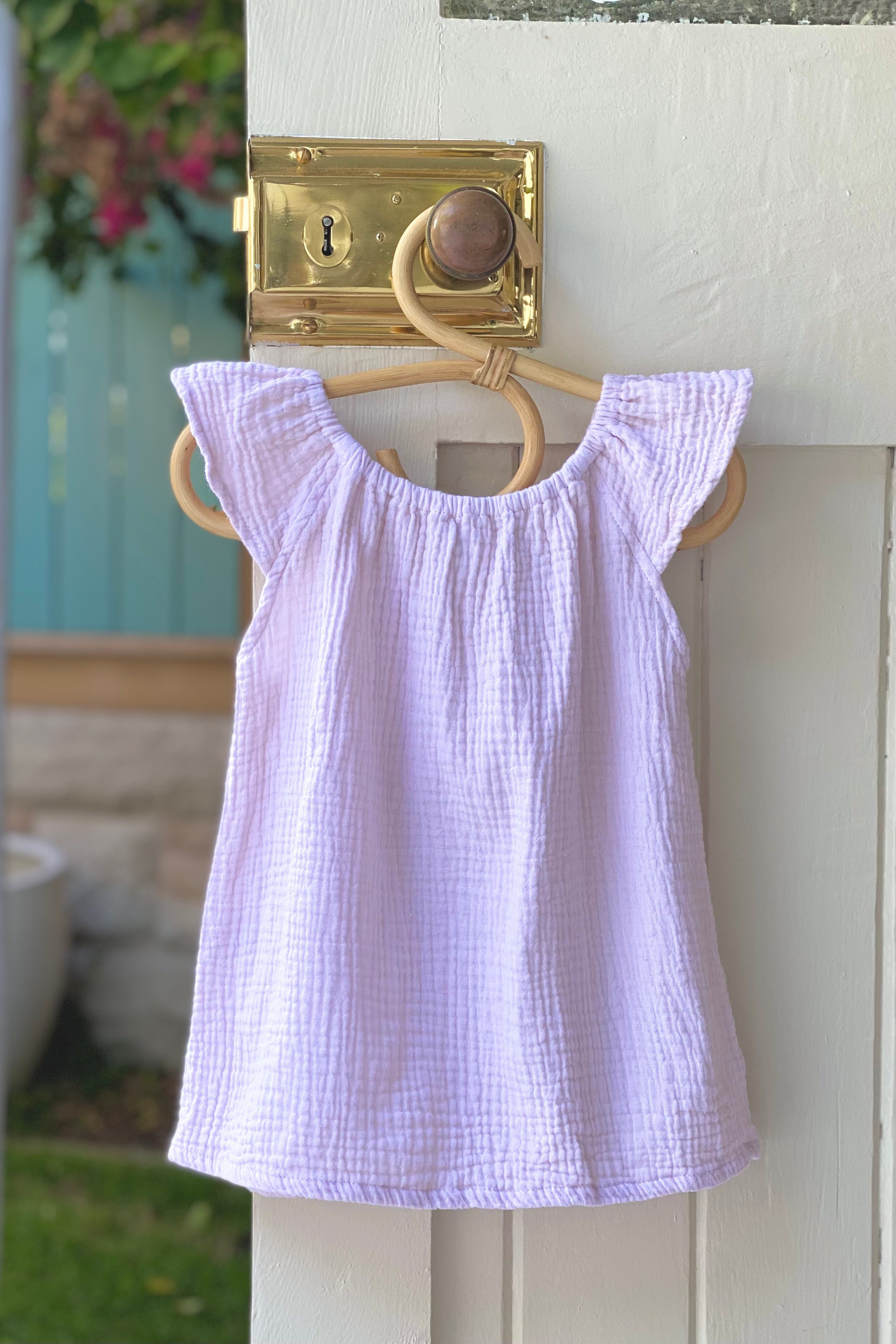 Estillio Smock Dress & Top - Porcini