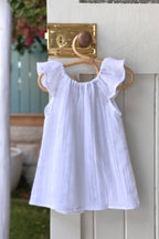 Estillio Smock Dress & Top Ivory - Baby