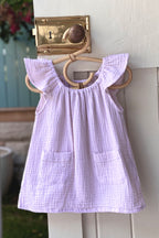 Estillio Smock Dress & Top - Porcini