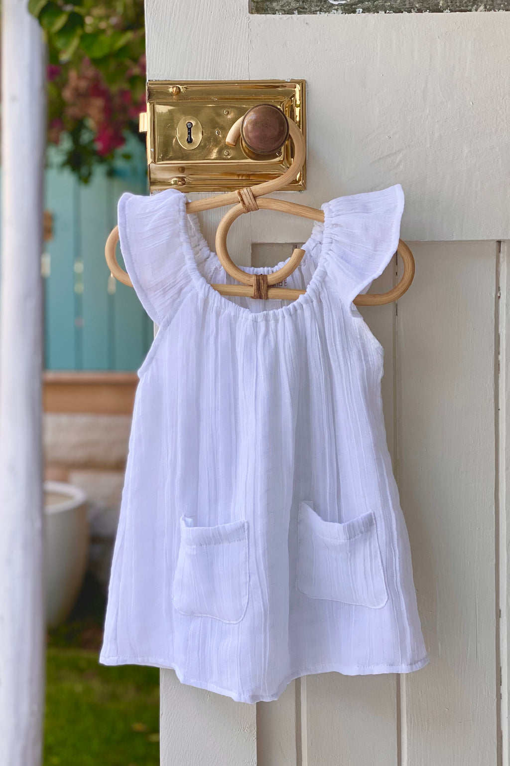 Estillio Smock Dress & Top Ivory - Baby