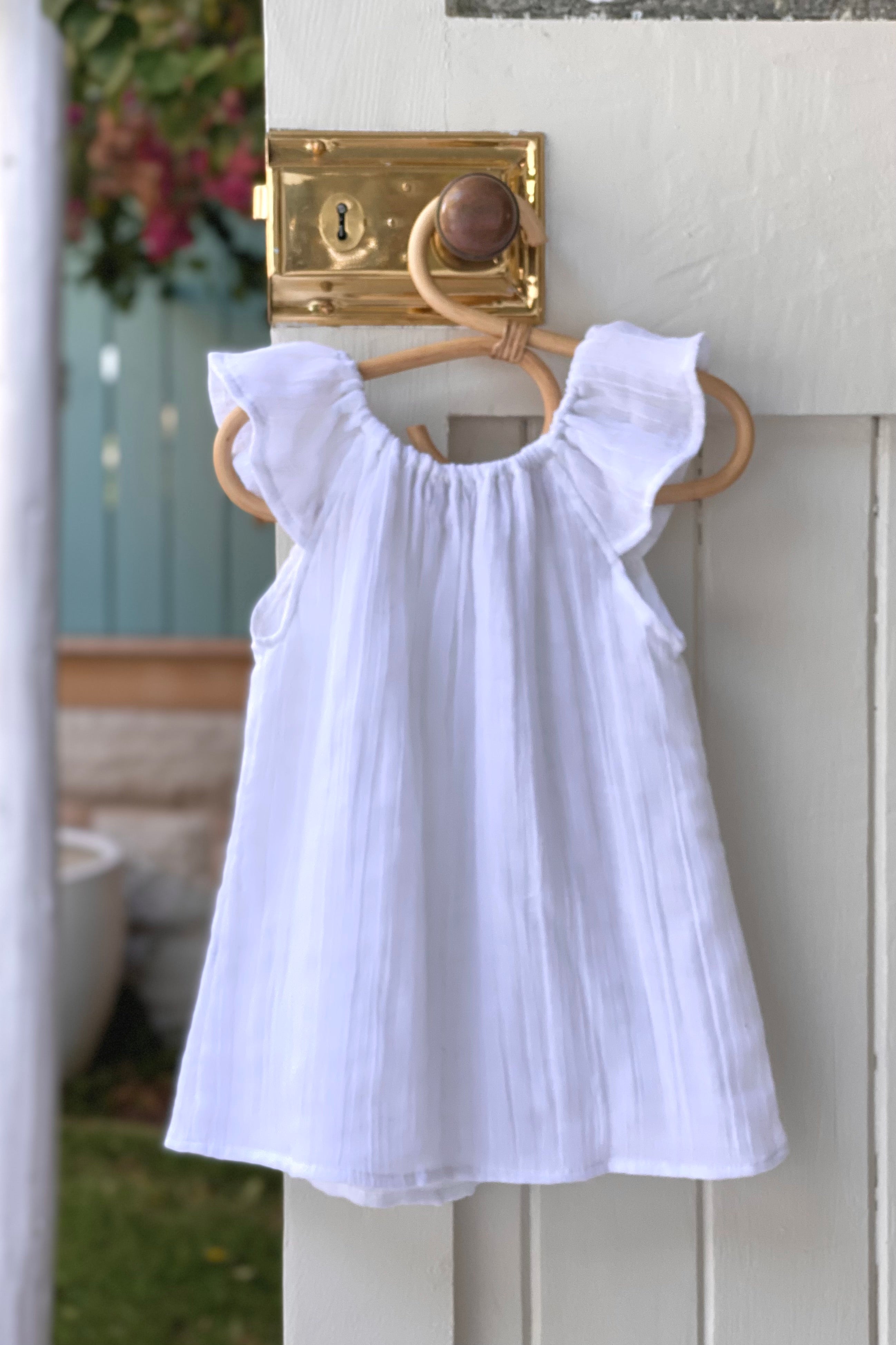 Estillio Smock Dress & Top Ivory - Baby - MY ISLAND COLLECTIVE