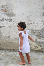 Estillio Smock Dress & Top Ivory - Baby - MY ISLAND COLLECTIVE