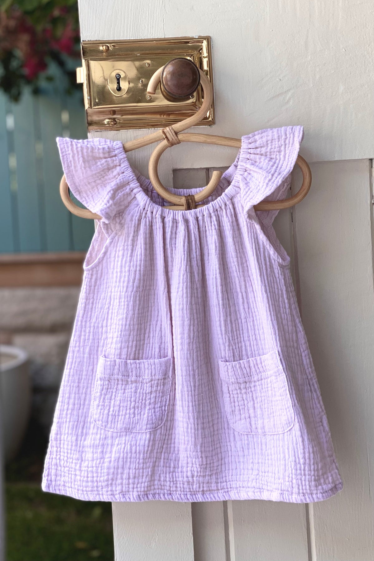 Estillio Smock Dress & Top Porcini - Baby - MY ISLAND COLLECTIVE