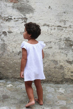 Estillio Smock Dress & Top White - Baby - MY ISLAND COLLECTIVE