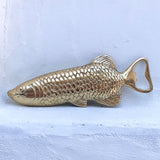 Brass Bottle Opener | Fish