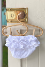 FLORENCE RUFFLE NAPPY PANT - MY ISLAND COLLECTIVE