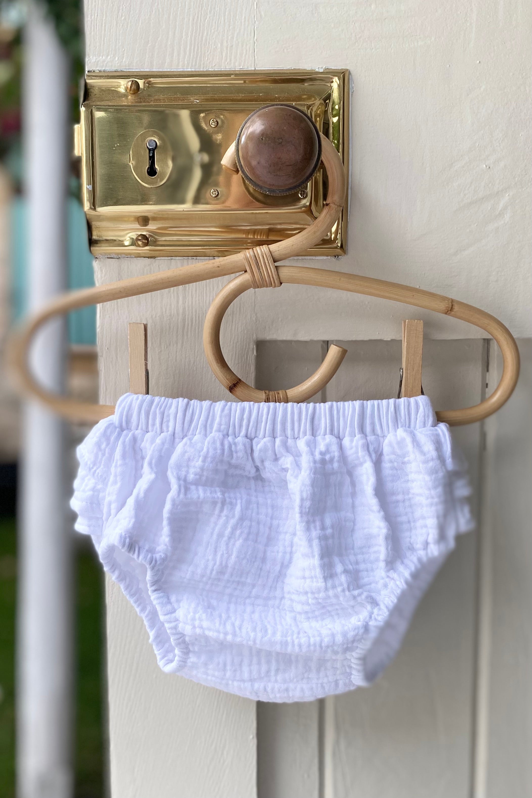 FLORENCE RUFFLE NAPPY PANT - MY ISLAND COLLECTIVE