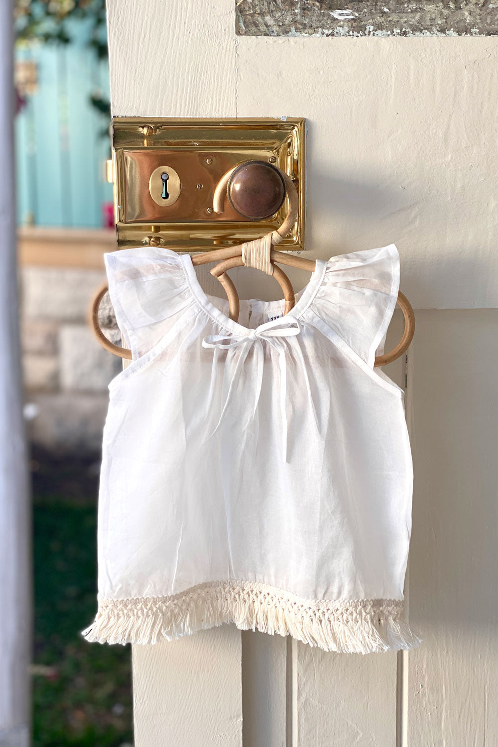 Francesca Top - Ivory