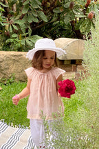 Francesca Baby Top Porcini - Baby - MY ISLAND COLLECTIVE