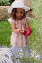 Francesca Baby Top Porcini - Baby - MY ISLAND COLLECTIVE