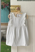 Francesca Dress - Sage - MY ISLAND COLLECTIVE