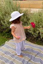 Francesca Baby Top Porcini - Baby