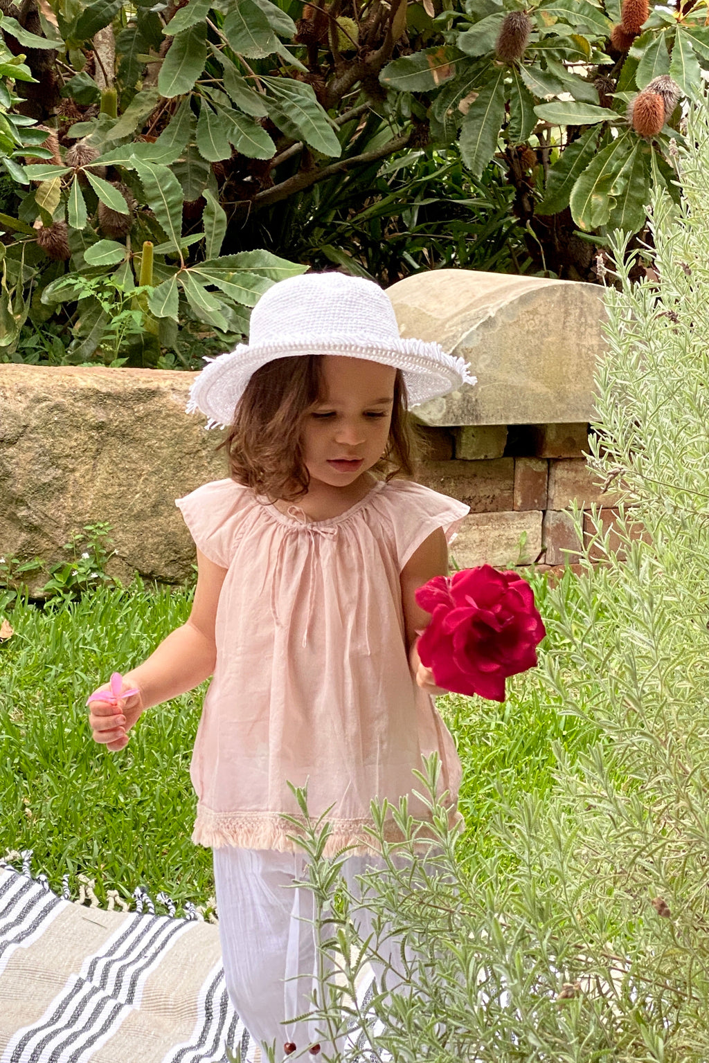 Francesca Top Porcini - MY ISLAND COLLECTIVE