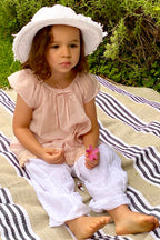 Francesca Top Porcini - MY ISLAND COLLECTIVE