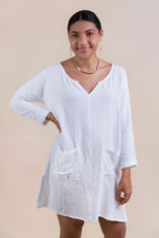 Gabriella Weekender Mini Dress - MY ISLAND COLLECTIVE