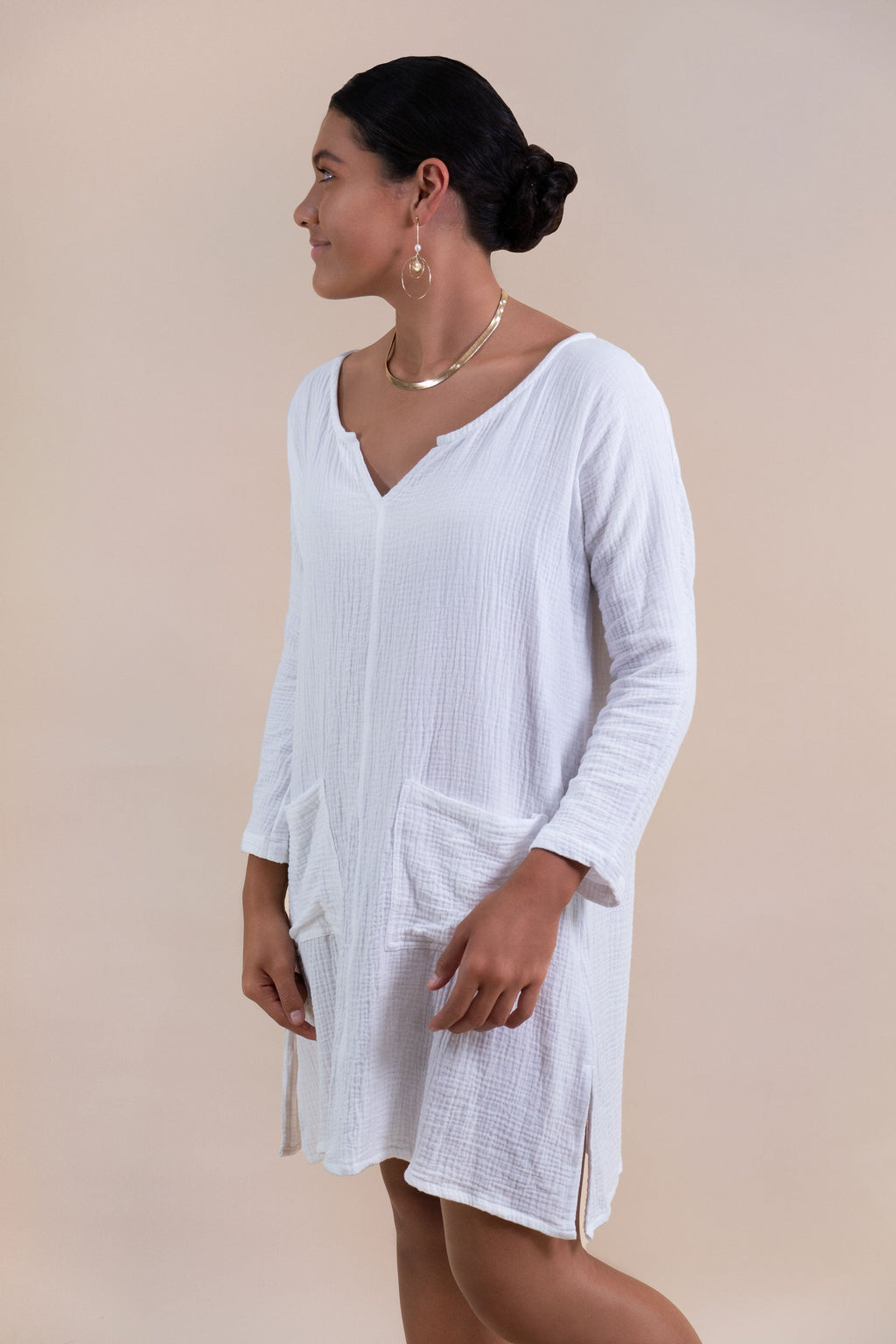 Gabriella Weekender Mini Dress - MY ISLAND COLLECTIVE