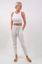 Genoa Slouch Pant - MY ISLAND COLLECTIVE