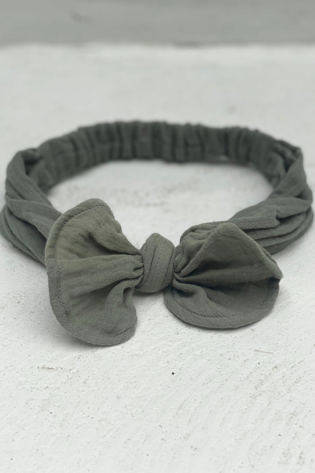 Girls Headband - Forrest Green - MY ISLAND COLLECTIVE