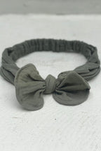 Girls Headband - Forrest Green - MY ISLAND COLLECTIVE