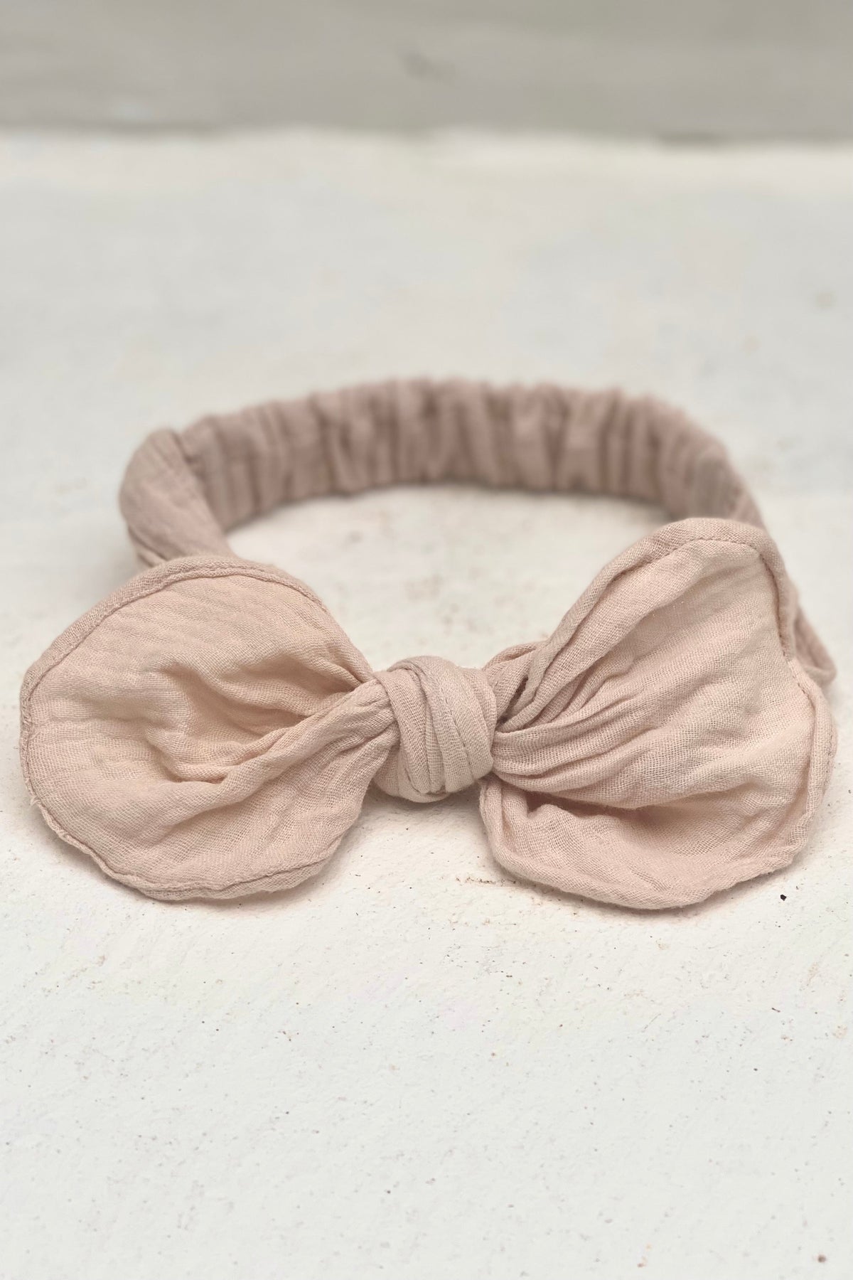 Girls Headband - Natural - MY ISLAND COLLECTIVE