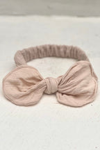 Girls Headband - Natural - MY ISLAND COLLECTIVE