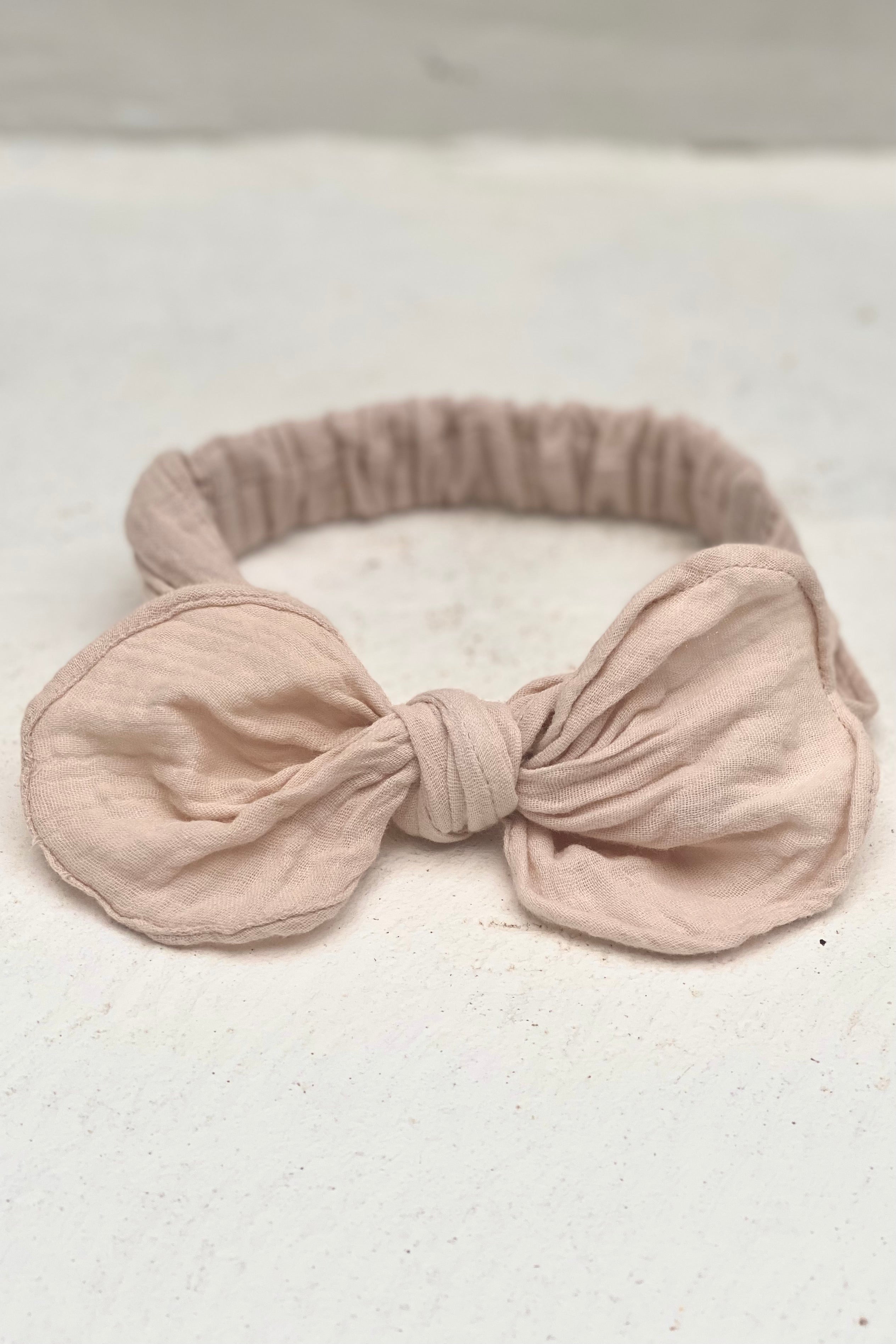 Girls Headband - Natural - MY ISLAND COLLECTIVE